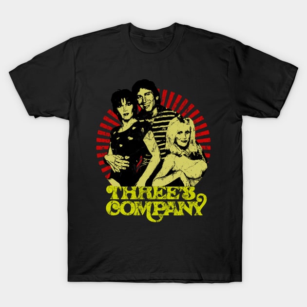 Vintage Threes company T-Shirt by MATERAZEKA